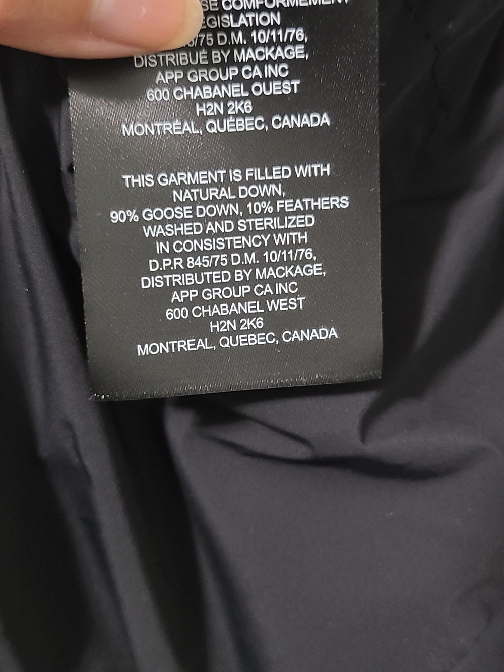 Mackage Patsy Down Jacket - Picture 6 of 12